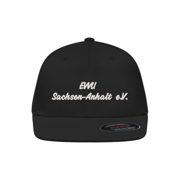 Front Stick - Flexfit® Flat Peak Cap Miniaturansicht