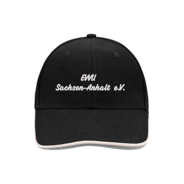 Front Stick - 6 Panel Double Sandwich Cap Miniaturansicht