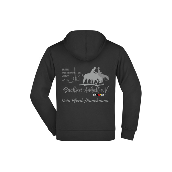 Rückendruck - Men's Hooded Jacket Miniaturansicht