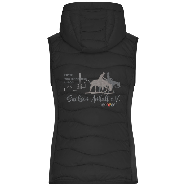 Rückenstick - Ladies' Hybrid Vest Miniaturansicht